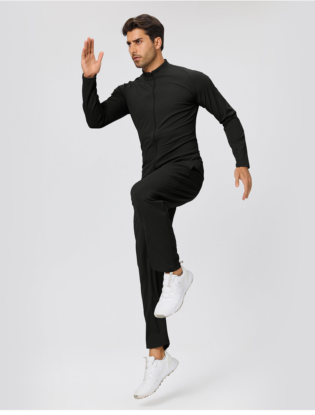 Wholesale Men’s Winter Sports Set | Bulk Lightweight Fleece Fitness & Casual Wear | fouregg