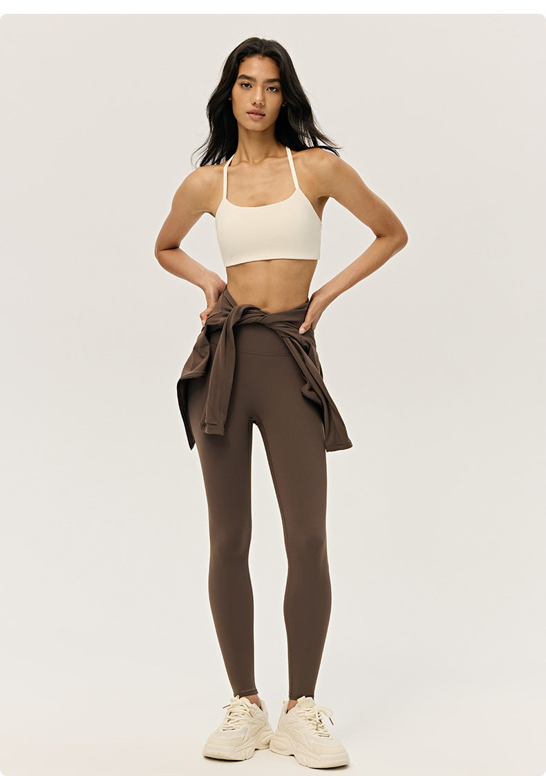 Wholesale Women’s Winter Activewear Set | Thickened Thermal Yoga Top & Leggings for Pilates | fouregg