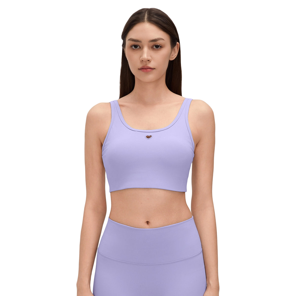 Wholesale Women’s Thermal Sports Bra D26152 | Brushed-Interior Workout Bra with Comfortable Support | fouregg
