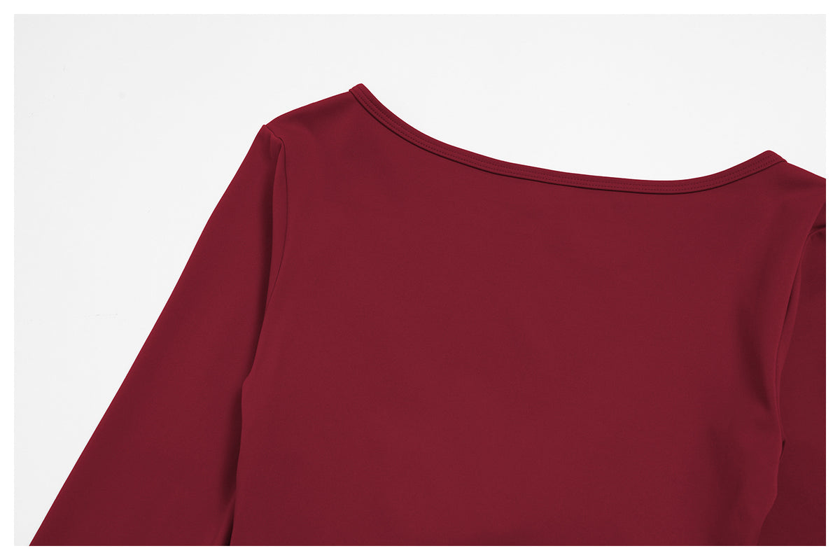 Wholesale Women’s Brushed Pilates Top 5529 | High-Stretch Breathable Cropped Workout Shirt | fouregg