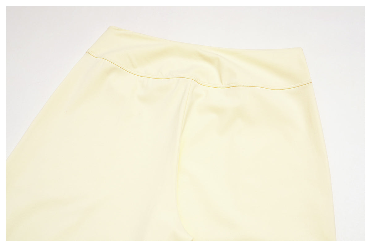 Wholesale Women’s Brushed Sweatpants | Bulk Low-Rise Relaxed-Fit Running Pants 5555 | fouregg