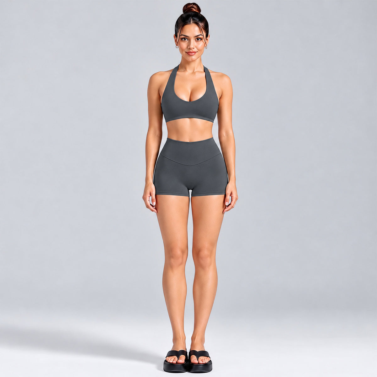 Wholesale Women’s Activewear Top | Shockproof Sports Bra for Running, Fitness & Training | fouregg