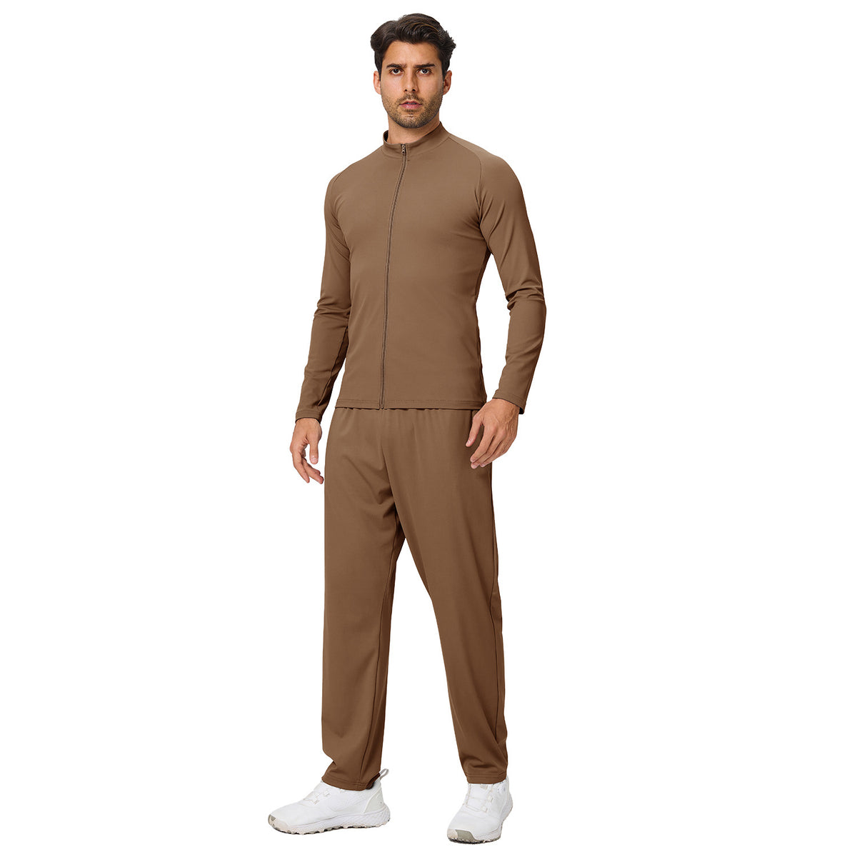 Wholesale Men’s Winter Sports Set | Bulk Lightweight Fleece Fitness & Casual Wear | fouregg
