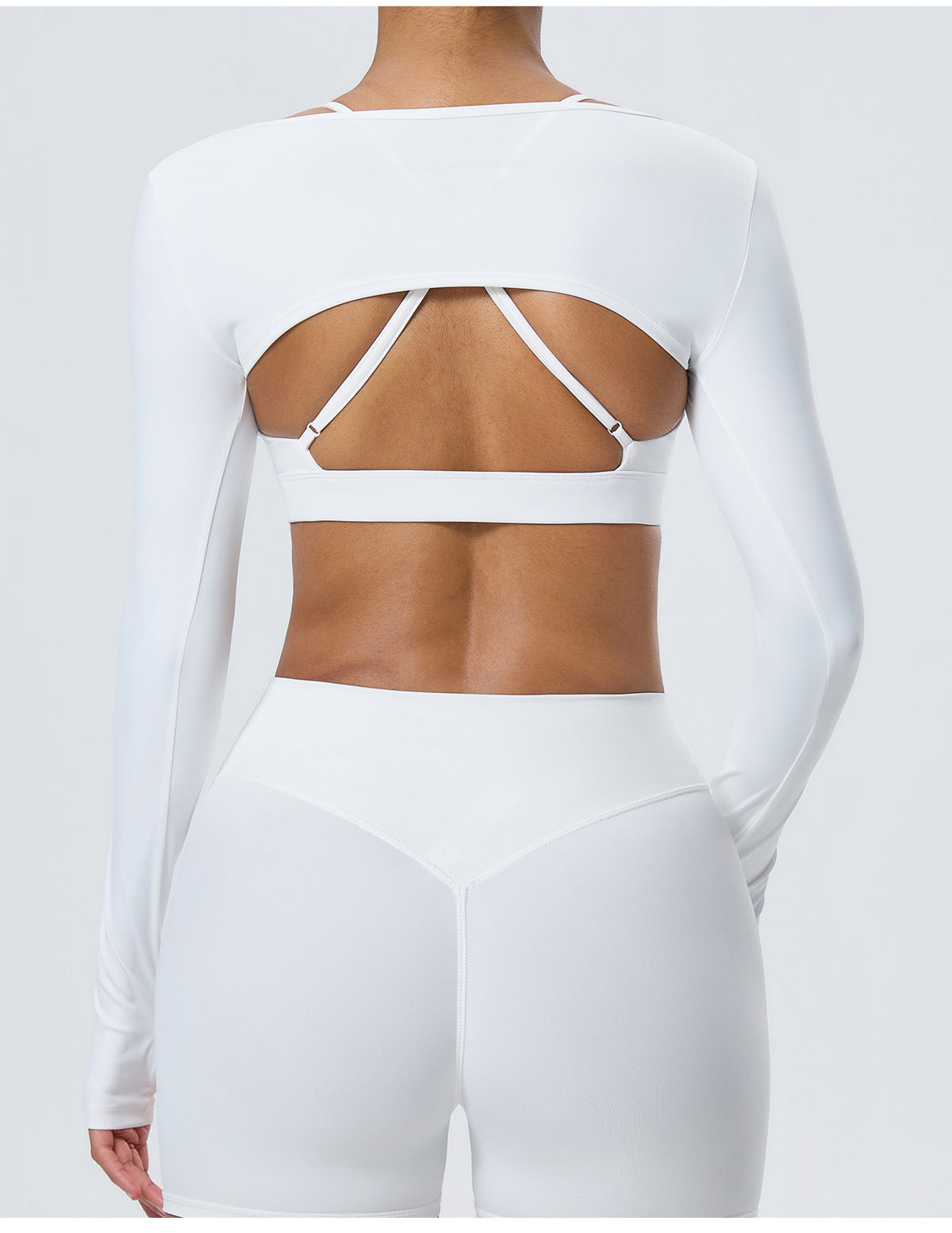 Wholesale Women’s Double-Brushed Activewear Set | Bulk 2-Piece Yoga & Fitness Wear | fouregg
