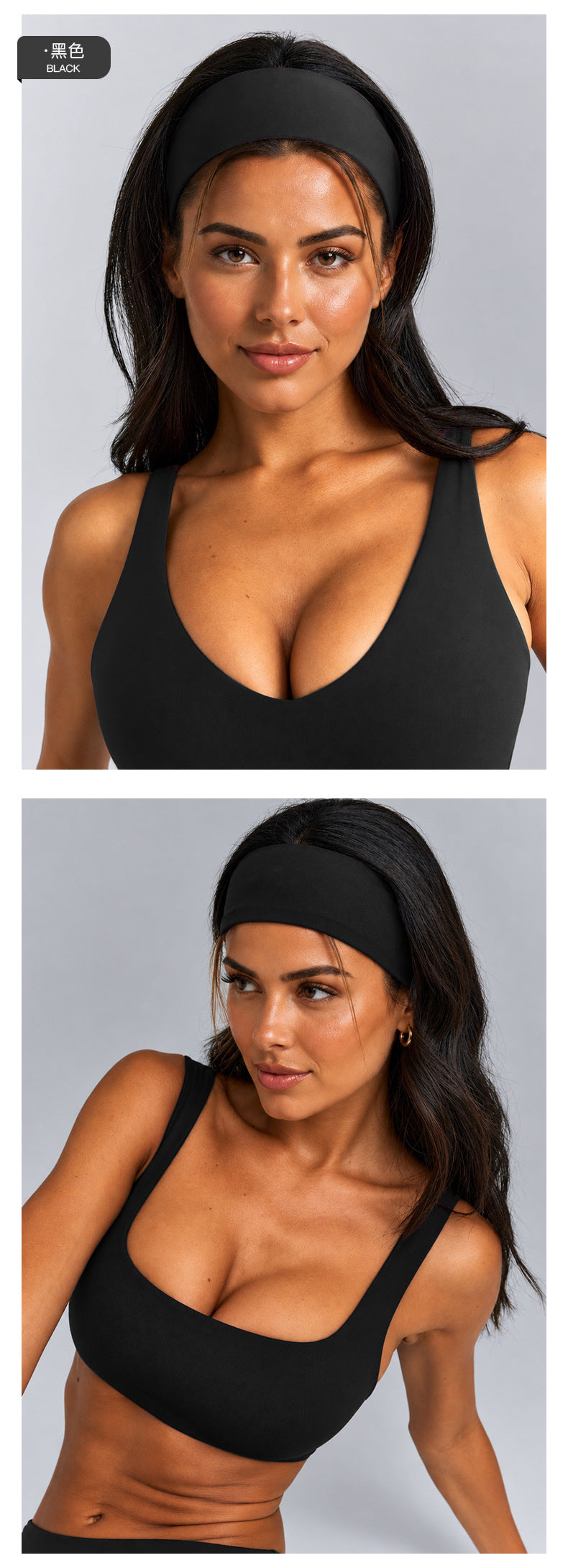 Wholesale Fitness Headband | Moisture-Wicking Workout Hairband for Cycling & Pilates | fouregg