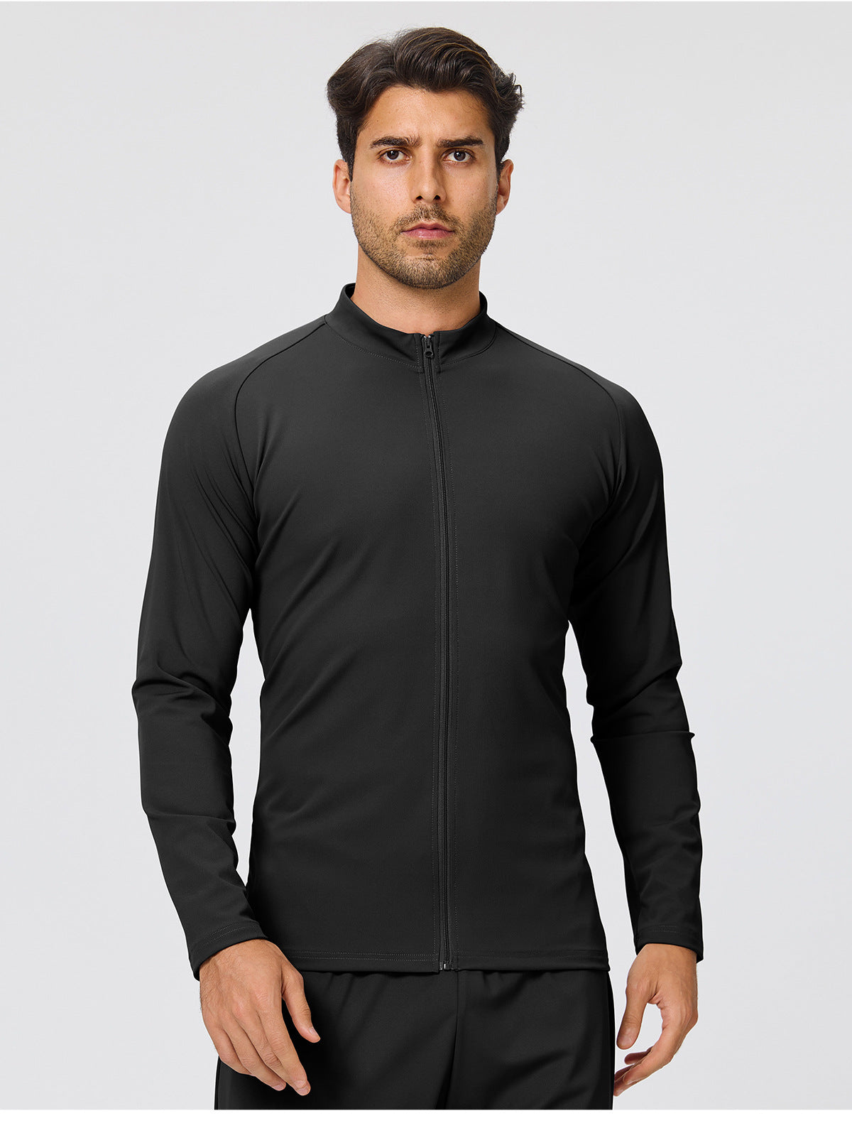 Wholesale Women’s Thermal Workout Jacket | Bulk Lightweight Fleece Zip-Up Activewear 61617 | fouregg
