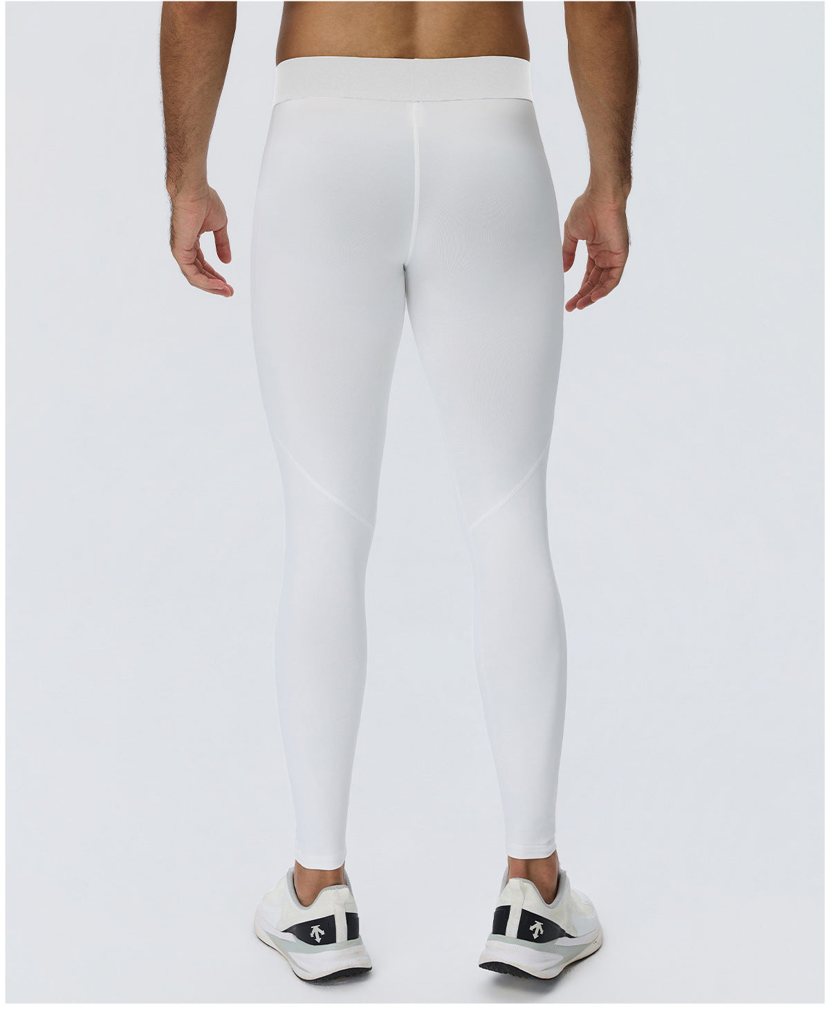 Wholesale Men’s Sculpting Fitness Pants 61302 | Slim-Fit Compression Tights for Running & Training | fouregg