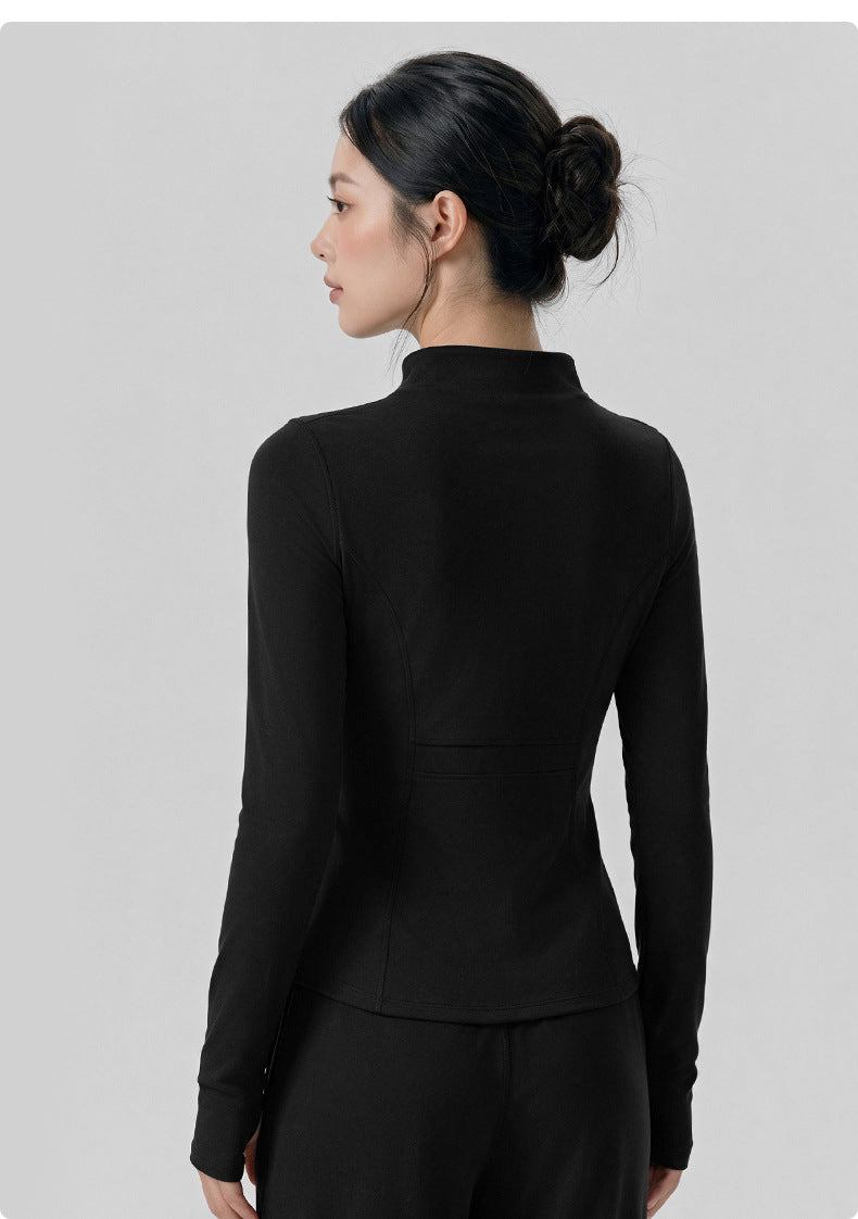 Wholesale Women’s Winter Activewear Jacket | Thickened Thermal Pilates & Workout Cover-Up | fouregg