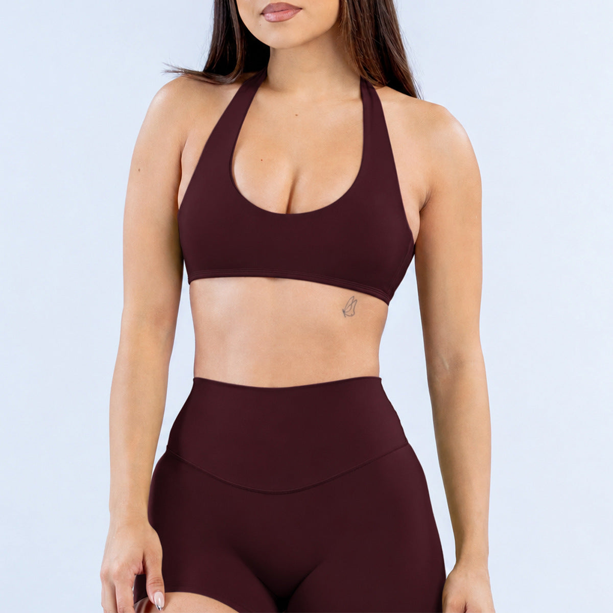 Wholesale Women’s Activewear Top | Shockproof Sports Bra for Running, Fitness & Training | fouregg - Underwear Ankara Red