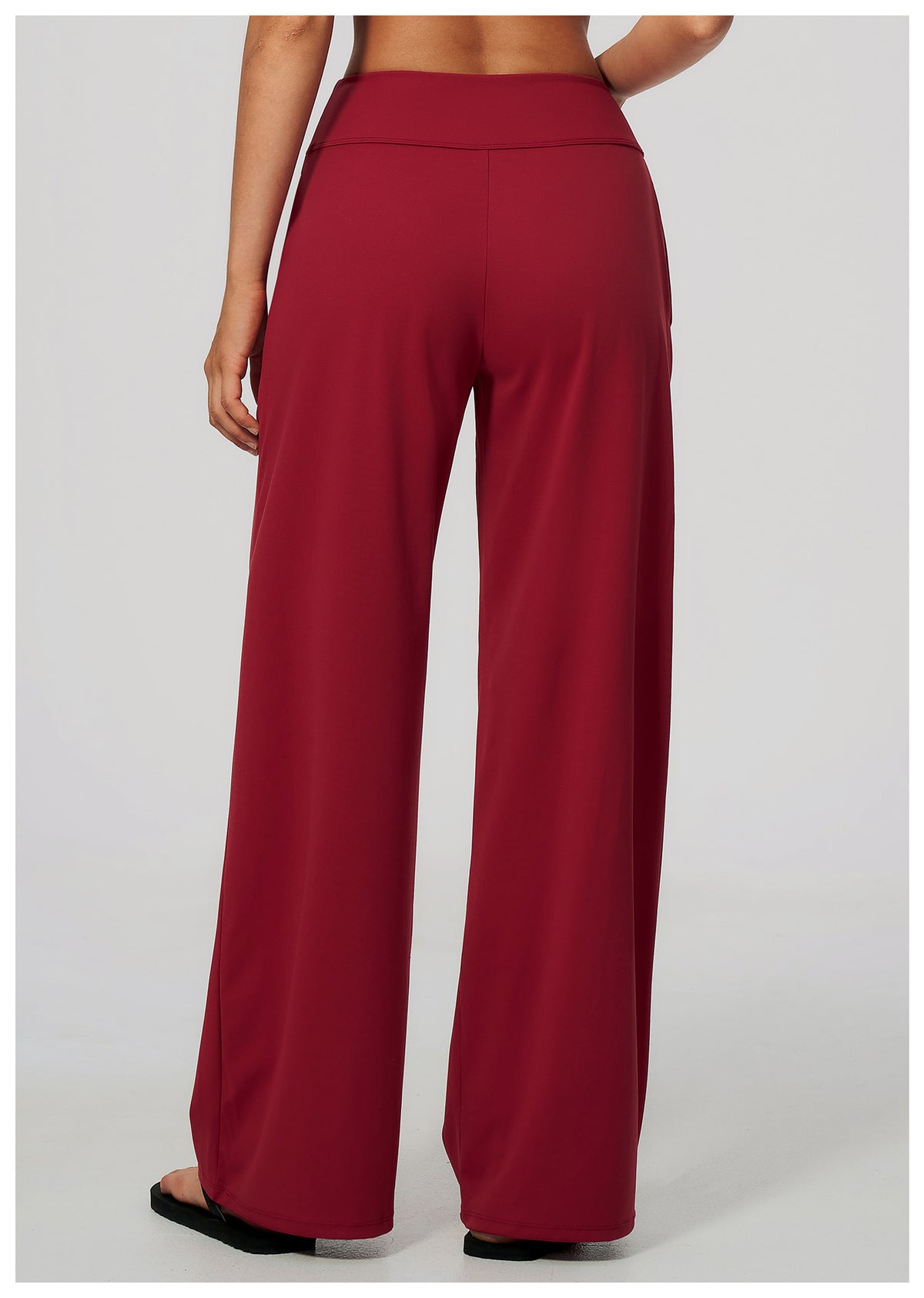 Wholesale Women’s Brushed Sweatpants | Bulk Low-Rise Relaxed-Fit Running Pants 5555 | fouregg