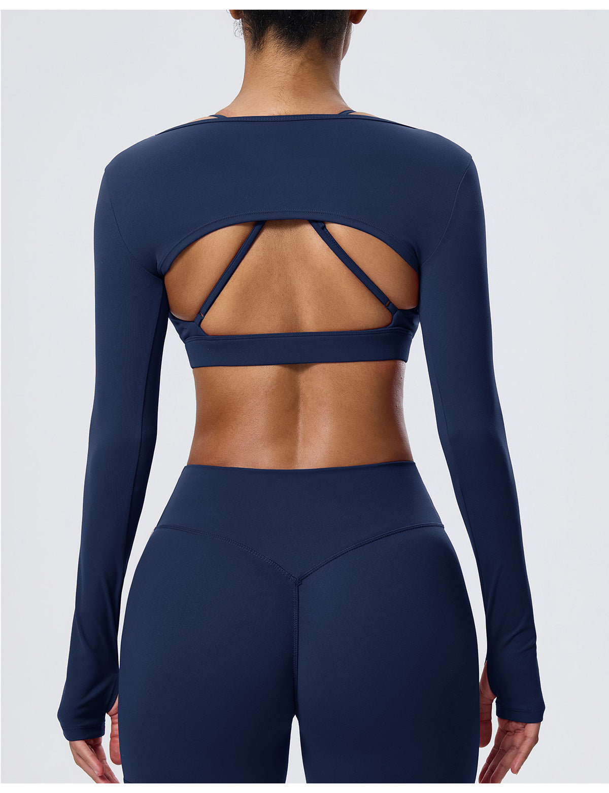 Wholesale Women’s Double-Brushed Activewear Set | Bulk 2-Piece Yoga & Fitness Wear | fouregg