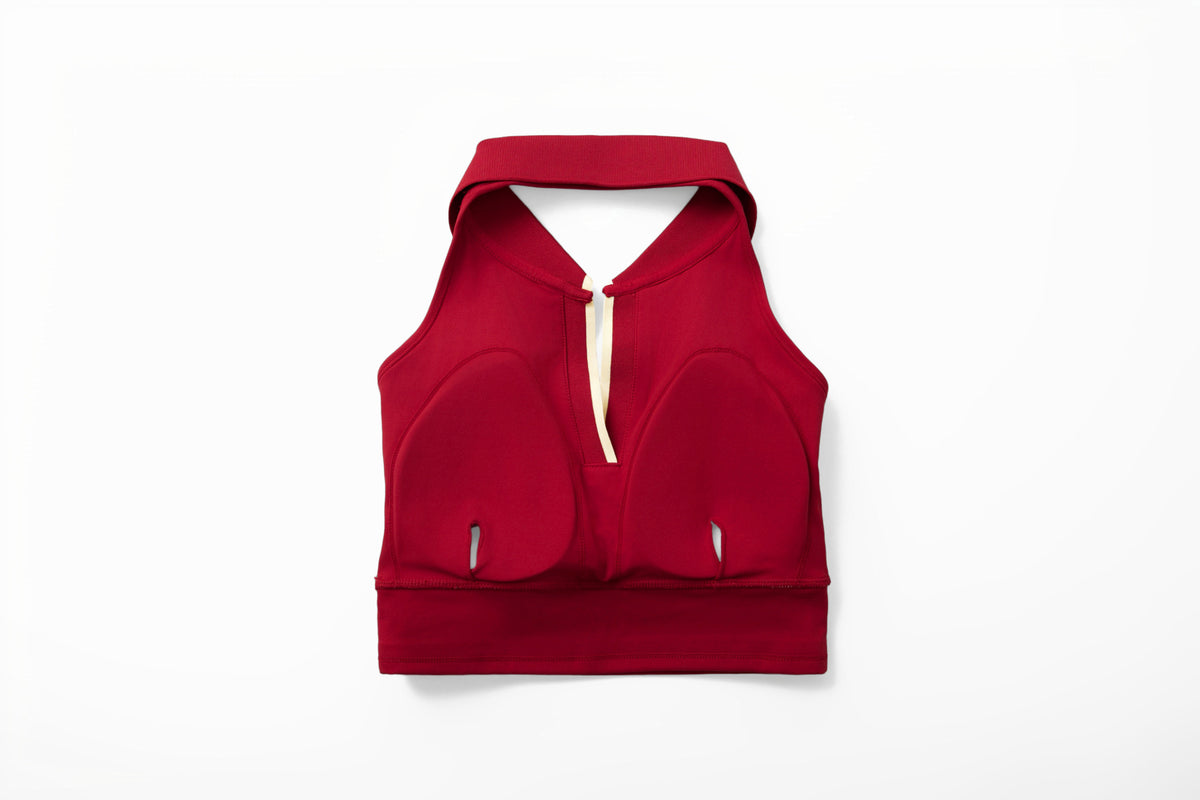 Wholesale Women’s Halter Sports Bra | Bulk Stretch Tennis, Yoga & Badminton Top | fouregg