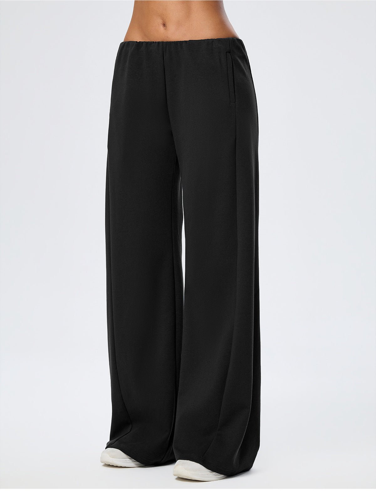 Wholesale Winter Wide-Leg Sweatpants | Relaxed-Fit Heat-Retention Activewear Trousers | fouregg