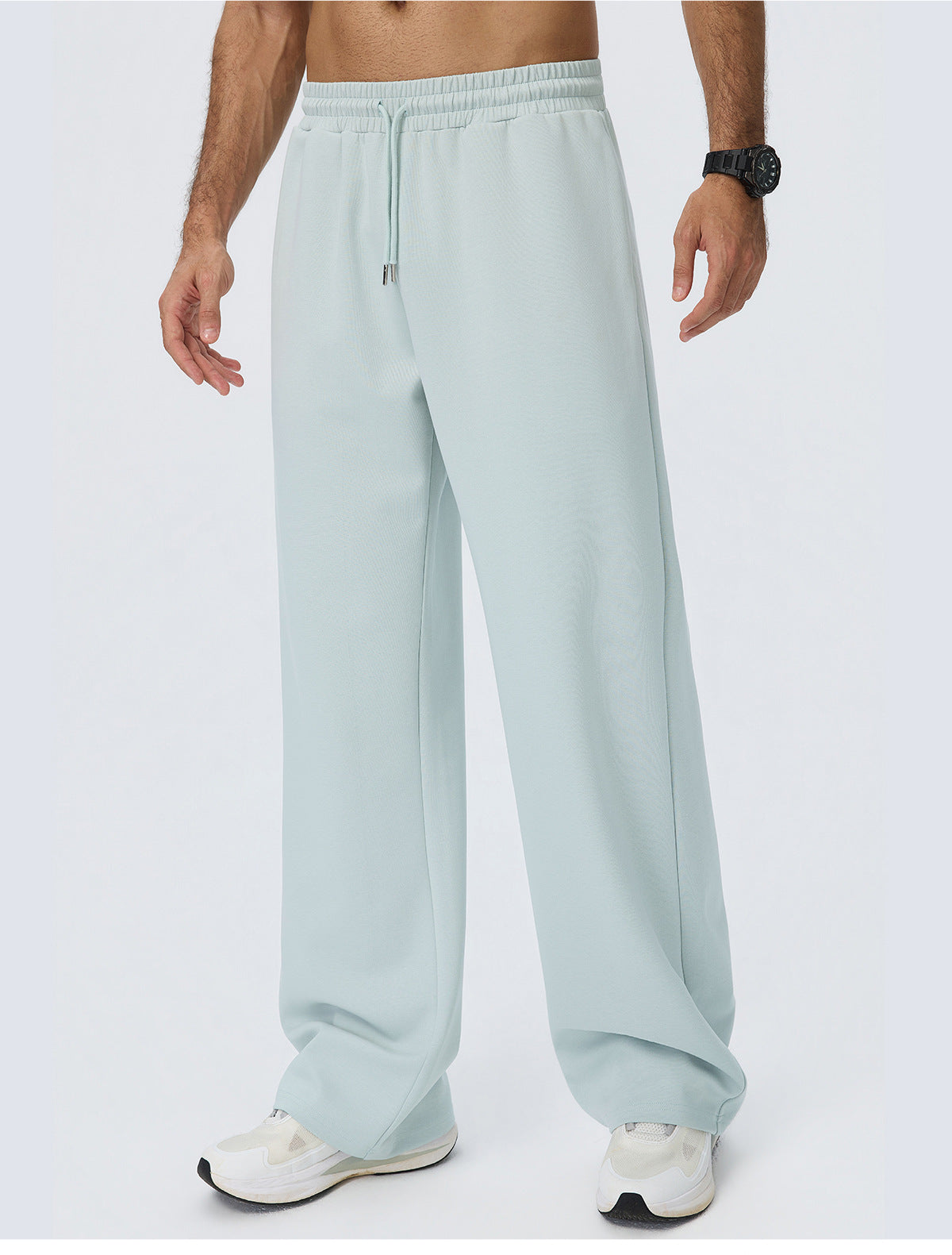 Wholesale Men’s Thermal Joggers | Bulk Relaxed-Fit Casual & Fitness Pants 61301 | fouregg