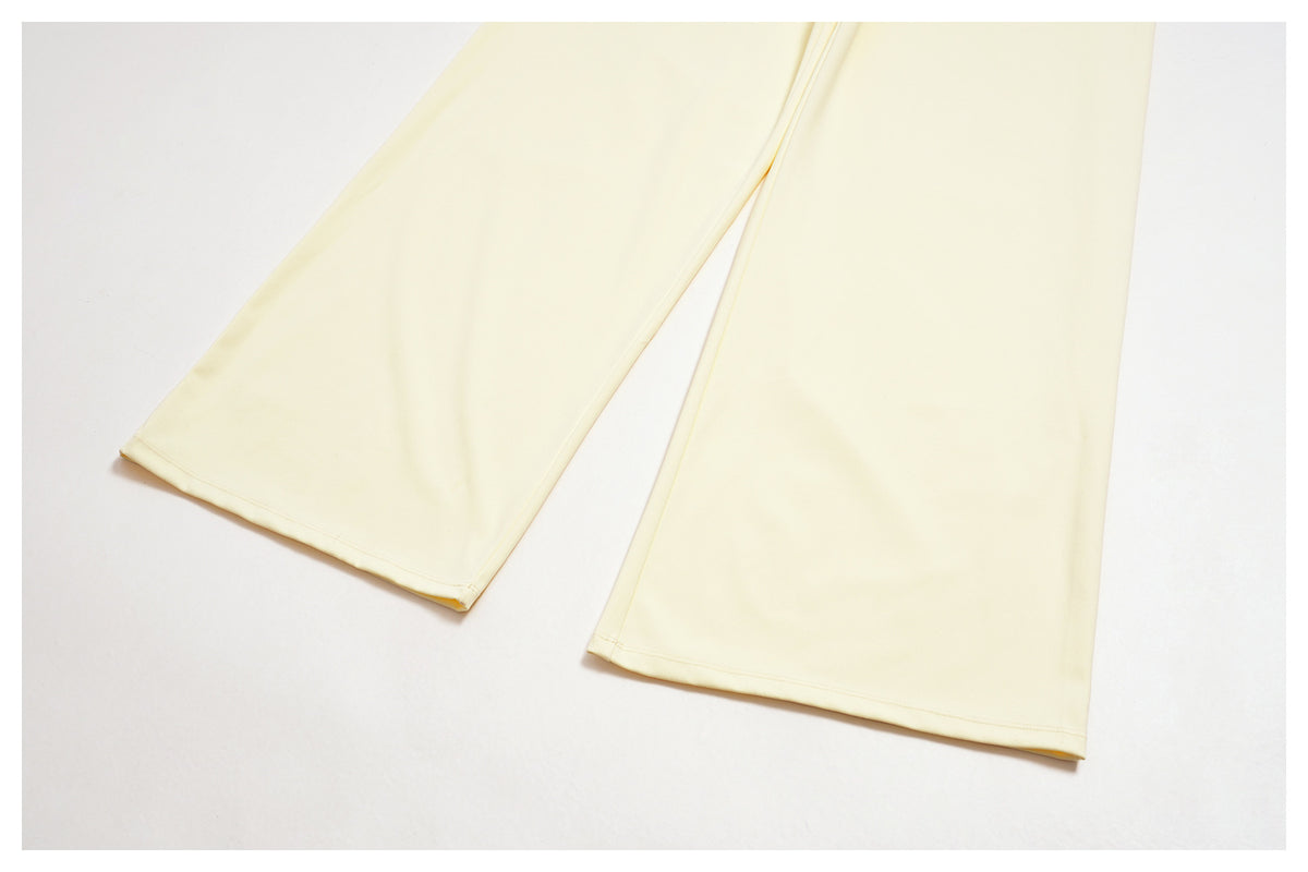 Wholesale Women’s Brushed Sweatpants | Bulk Low-Rise Relaxed-Fit Running Pants 5555 | fouregg