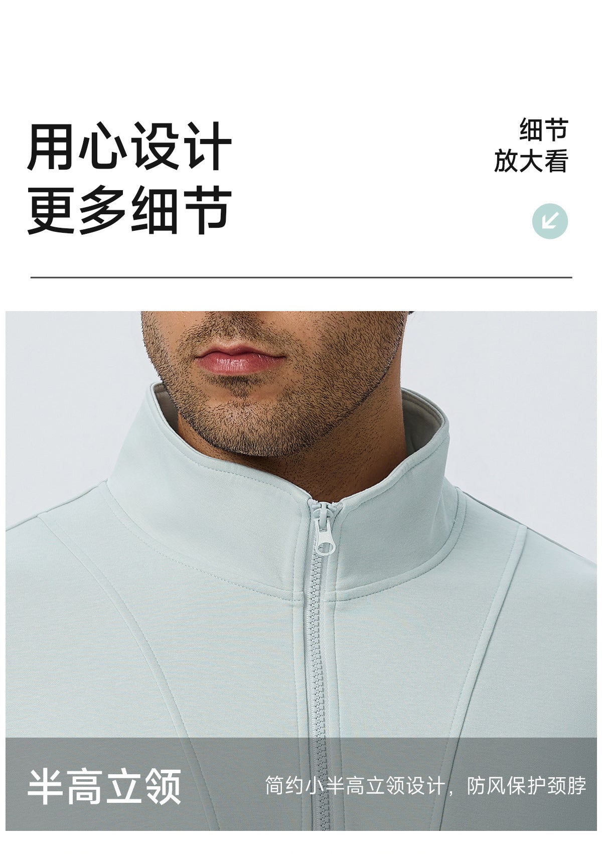 Wholesale Men’s Half-Zip Sports Pullover | Bulk Relaxed-Fit Thermal Workout Top 61531 | fouregg