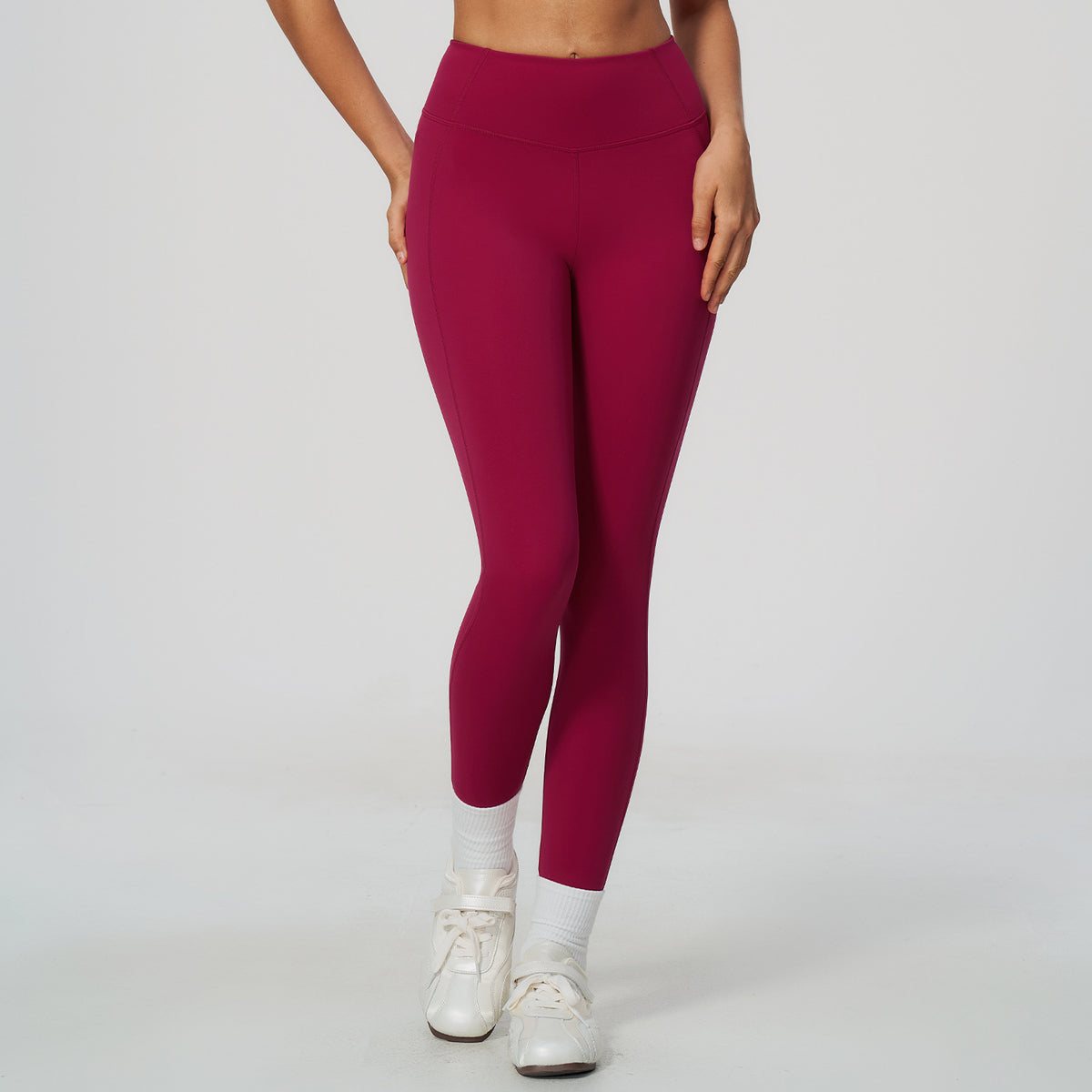 OEM/ODM Women's High-Waist Workout Leggings | High-Stretch Butt-Lifting | fouregg