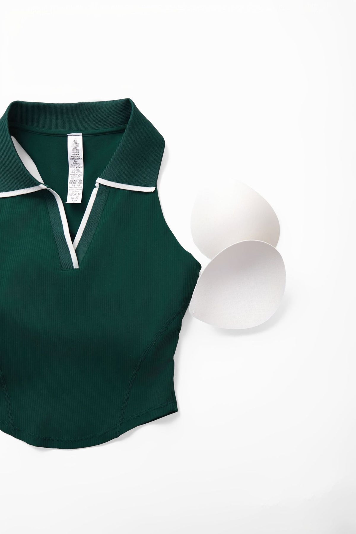 Wholesale Plus Size Women’s Sports Top | Bulk V-Neck Tennis & Badminton Activewear | fouregg