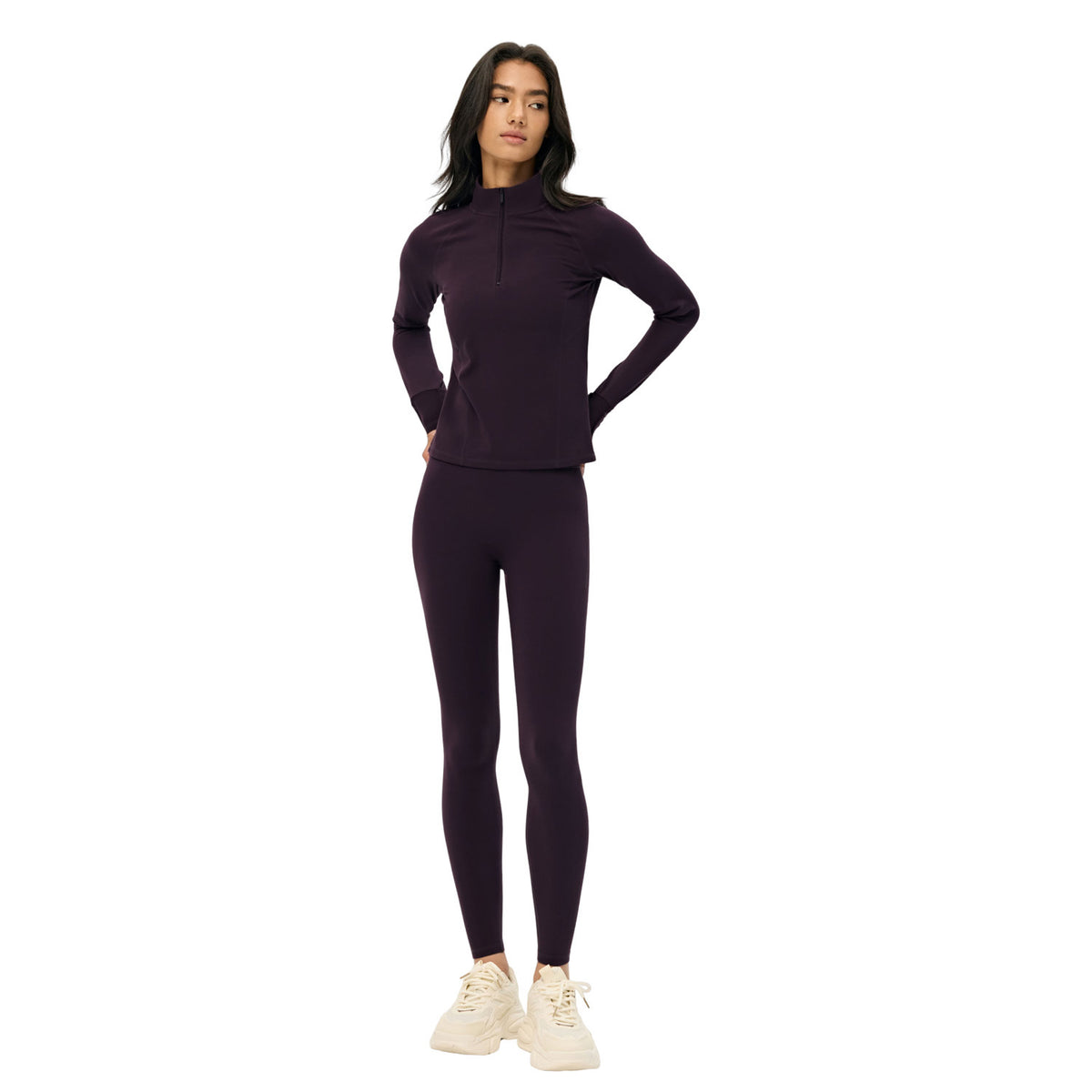 Wholesale Premium Lycra Workout Set | Bulk Slim-Fit Yoga & Pilates Wear | fouregg