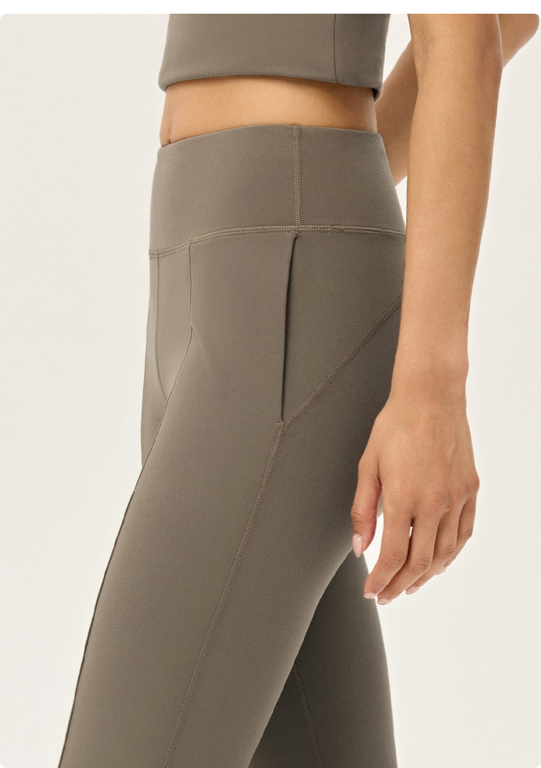 Wholesale Premium Lycra Flare Pants | Bulk High-Waist Pilates & Casual Activewear | fouregg