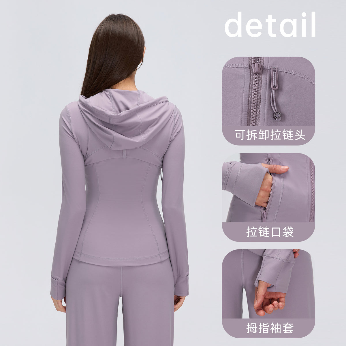 Wholesale Women’s Pilates Sports Jacket D26162 | Slimming Long-Sleeve Fitness & Yoga Outerwear | fouregg