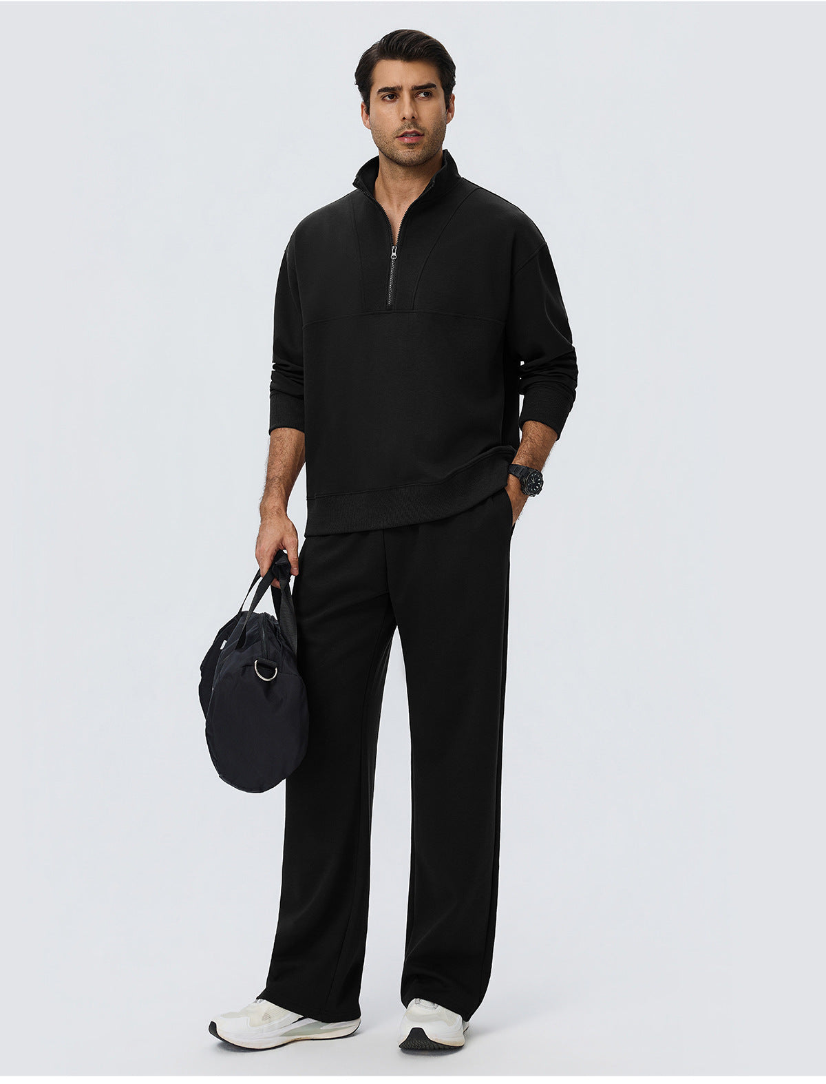 Wholesale Men’s Thermal Joggers | Bulk Relaxed-Fit Casual & Fitness Pants 61301 | fouregg