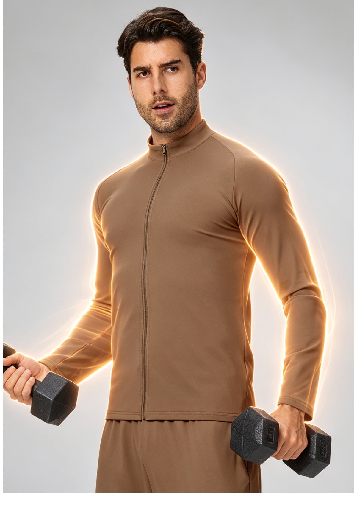 Wholesale Men’s Winter Sports Set | Bulk Lightweight Fleece Fitness & Casual Wear | fouregg