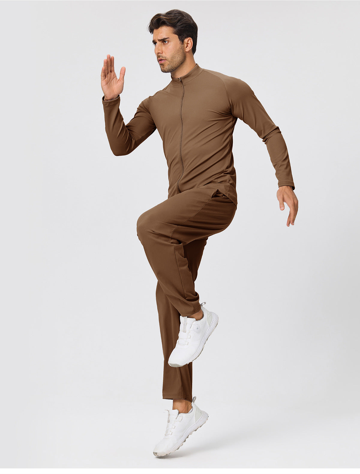 Wholesale Men’s Winter Sports Set | Bulk Lightweight Fleece Fitness & Casual Wear | fouregg