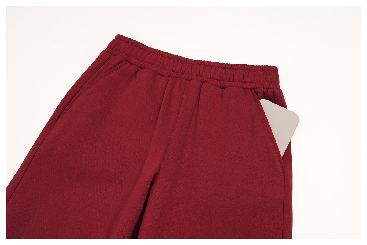 Wholesale Women’s Fleece Tracksuit | Bulk Cropped Jacket & Wide-Leg Pants 3615 | fouregg