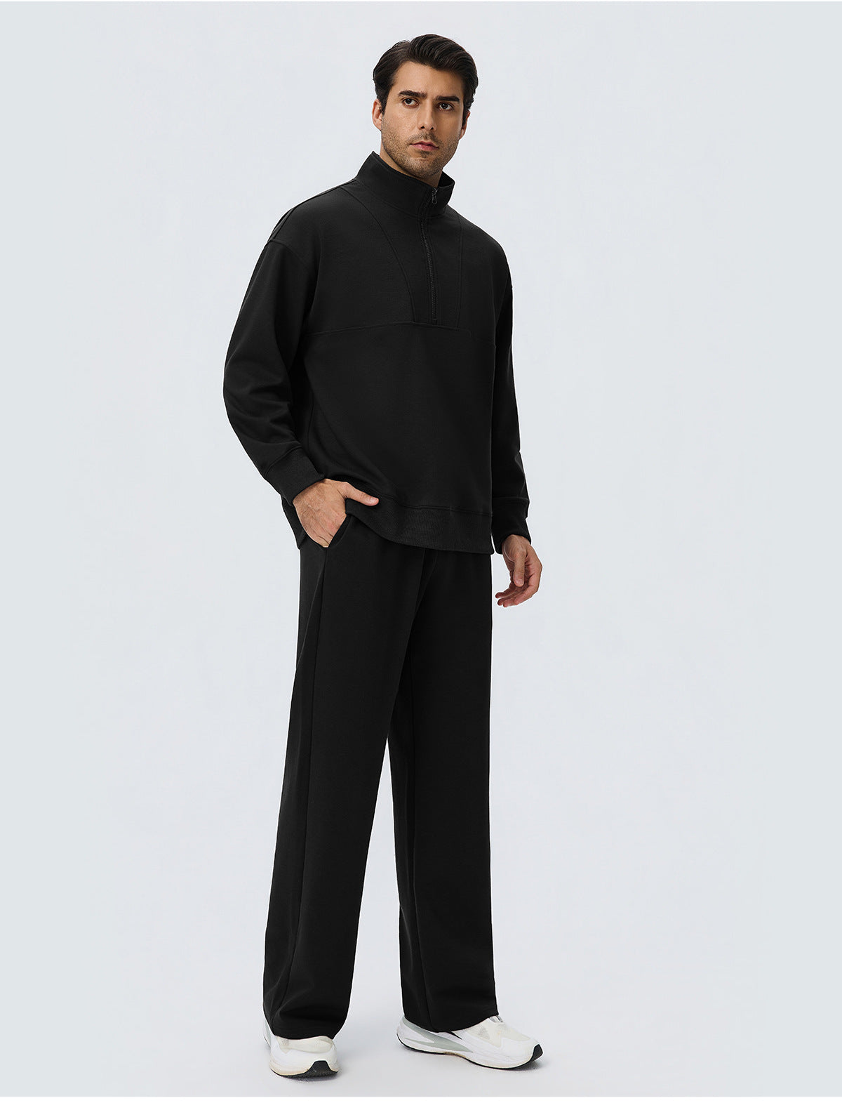 Wholesale Men’s Thermal Joggers | Bulk Relaxed-Fit Casual & Fitness Pants 61301 | fouregg