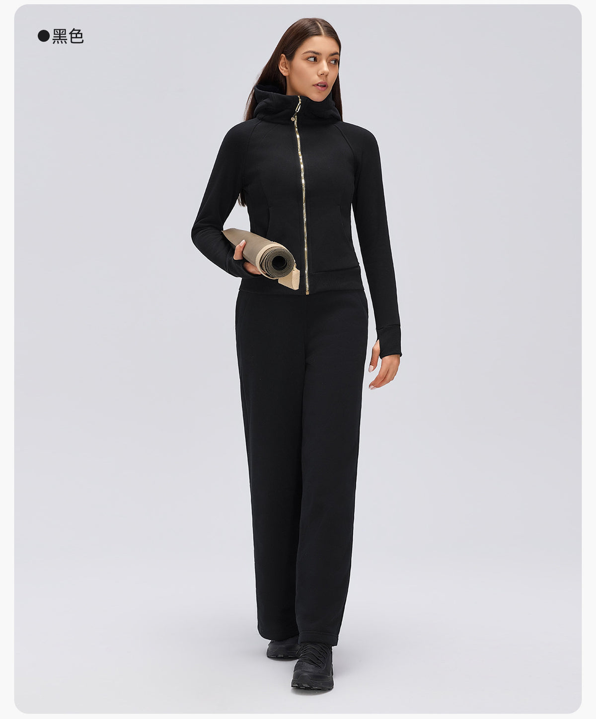 Wholesale Women’s Winter Down Sweatpants D26118 | Relaxed-Fit Thermal Outdoor Trousers | fouregg