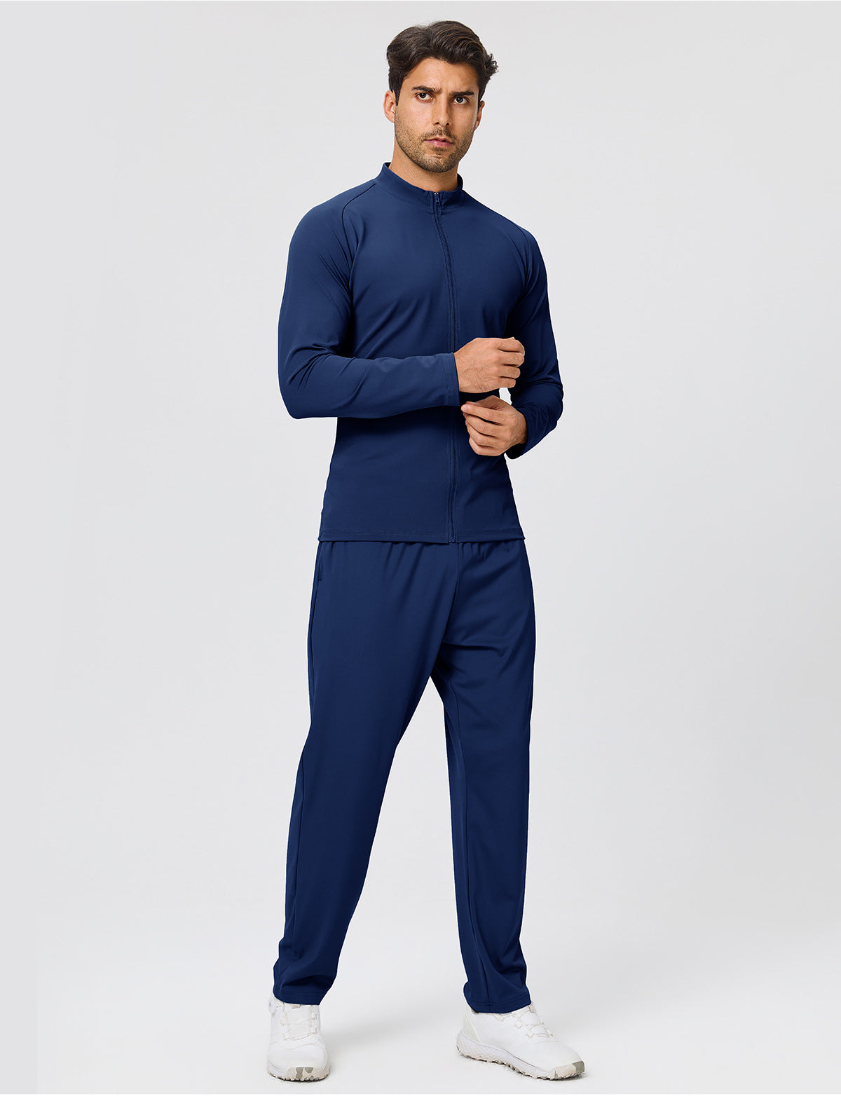 Wholesale Men’s Winter Sports Set | Bulk Lightweight Fleece Fitness & Casual Wear | fouregg