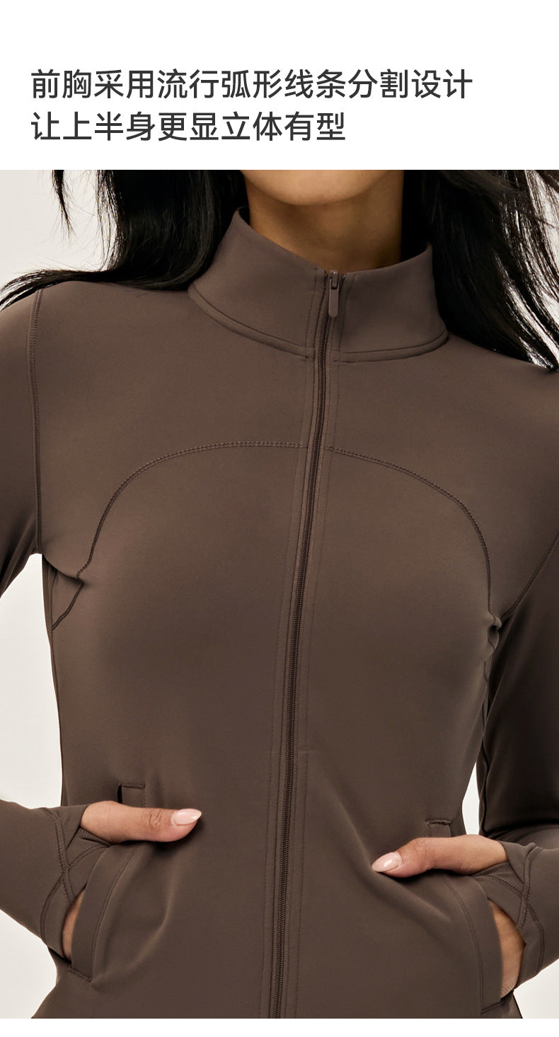 Wholesale Women’s Winter Activewear Set | Thickened Thermal Yoga Top & Leggings for Pilates | fouregg