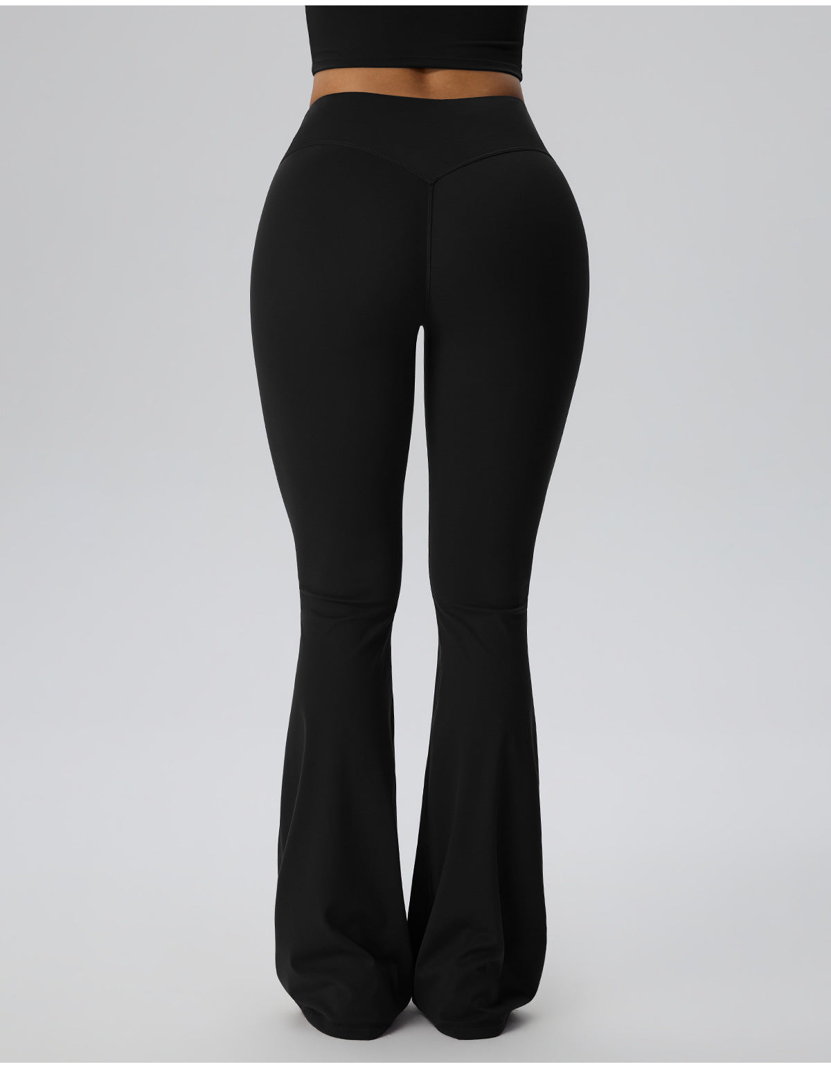 Wholesale Women’s Double-Brushed Yoga Set | Bulk Sculpting 2-Piece Fitness Activewear | fouregg