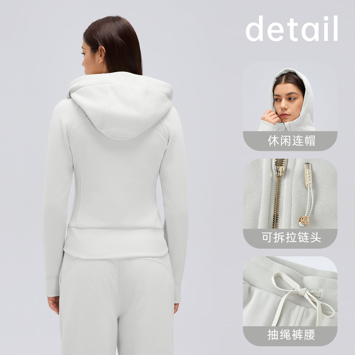 Wholesale Women’s Winter Puffer Tracksuit | Hooded Down Jacket & Relaxed-Fit Sports Trousers | fouregg