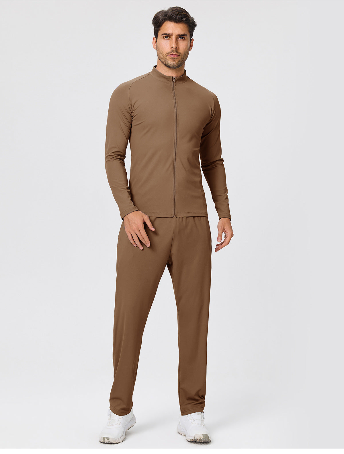 Wholesale Men’s Winter Sports Set | Bulk Lightweight Fleece Fitness & Casual Wear | fouregg