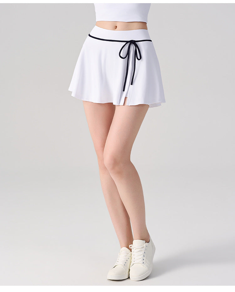 Wholesale Women’s A-Line Sports Skort | Bulk Pleated Tennis, Yoga & Badminton Skirts | fouregg