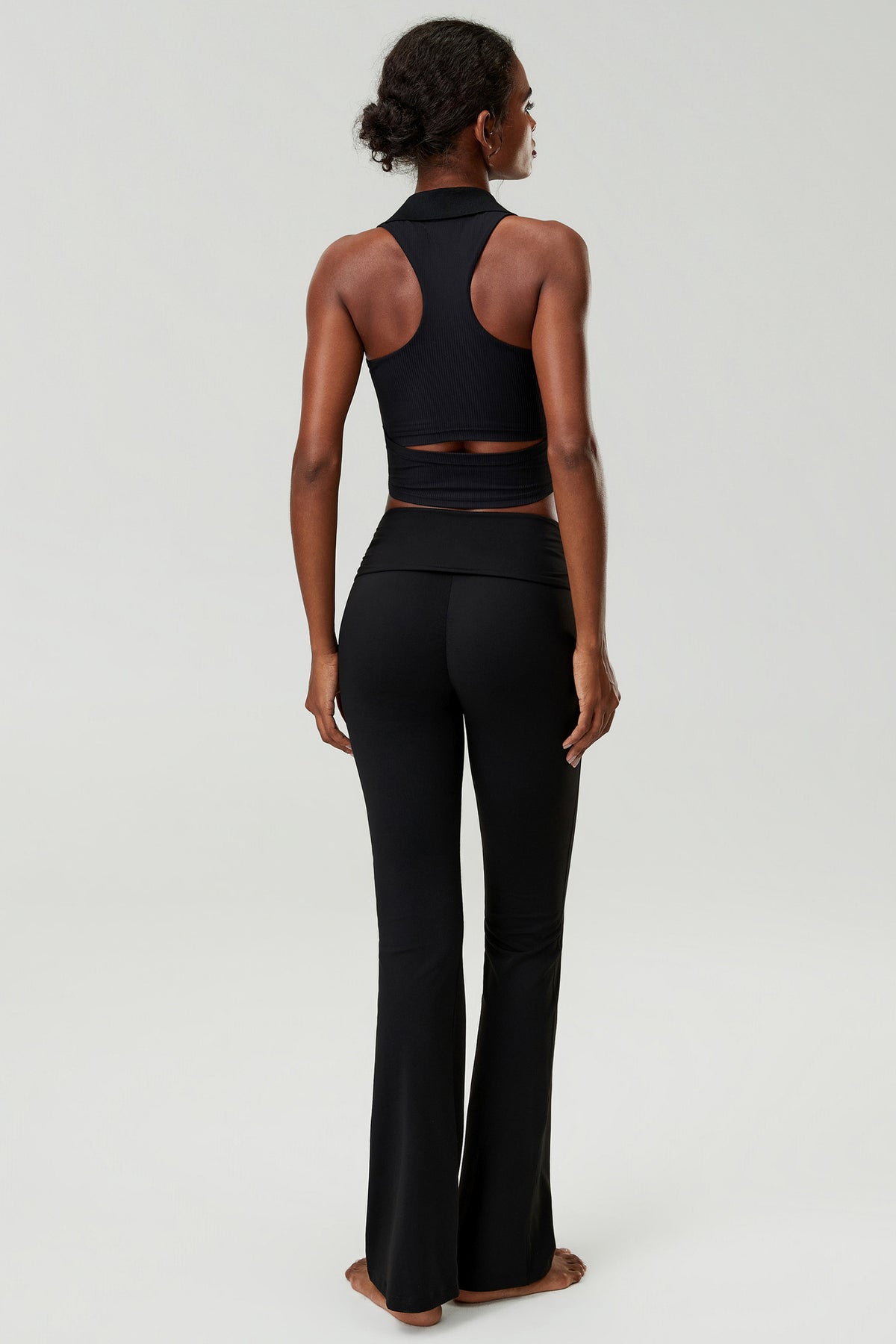 Wholesale Plus Size Women’s 2-Piece Set | Nude-Feel Fitness Wear | fouregg