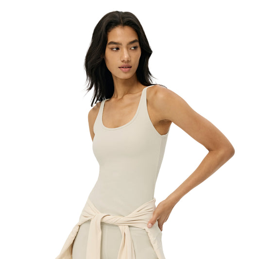 Wholesale Premium Lycra Sports Tank Top | Bulk Built-In Cup Yoga & Fitness Wear | fouregg