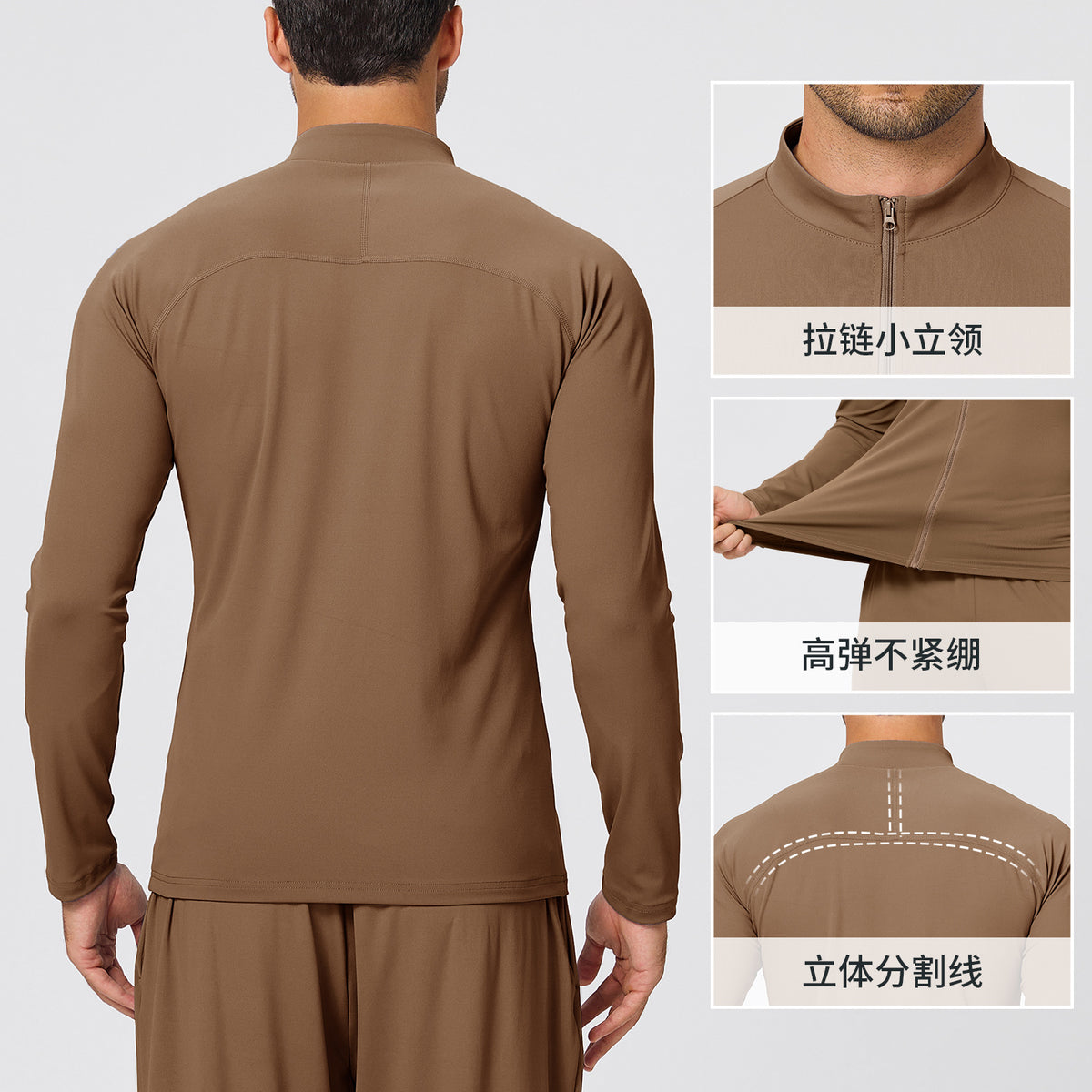Wholesale Women’s Thermal Workout Jacket | Bulk Lightweight Fleece Zip-Up Activewear 61617 | fouregg