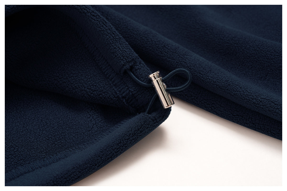 Wholesale Women’s Half-Zip Sports Top | Bulk Relaxed-Fit Color Block Sweatshirt 3619 | fouregg