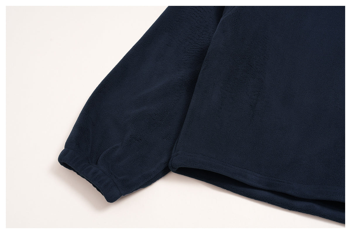 Wholesale Women’s Half-Zip Sports Top | Bulk Relaxed-Fit Color Block Sweatshirt 3619 | fouregg