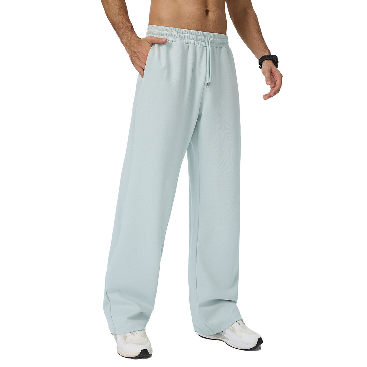 Wholesale Men’s Thermal Joggers | Bulk Relaxed-Fit Casual & Fitness Pants 61301 | fouregg