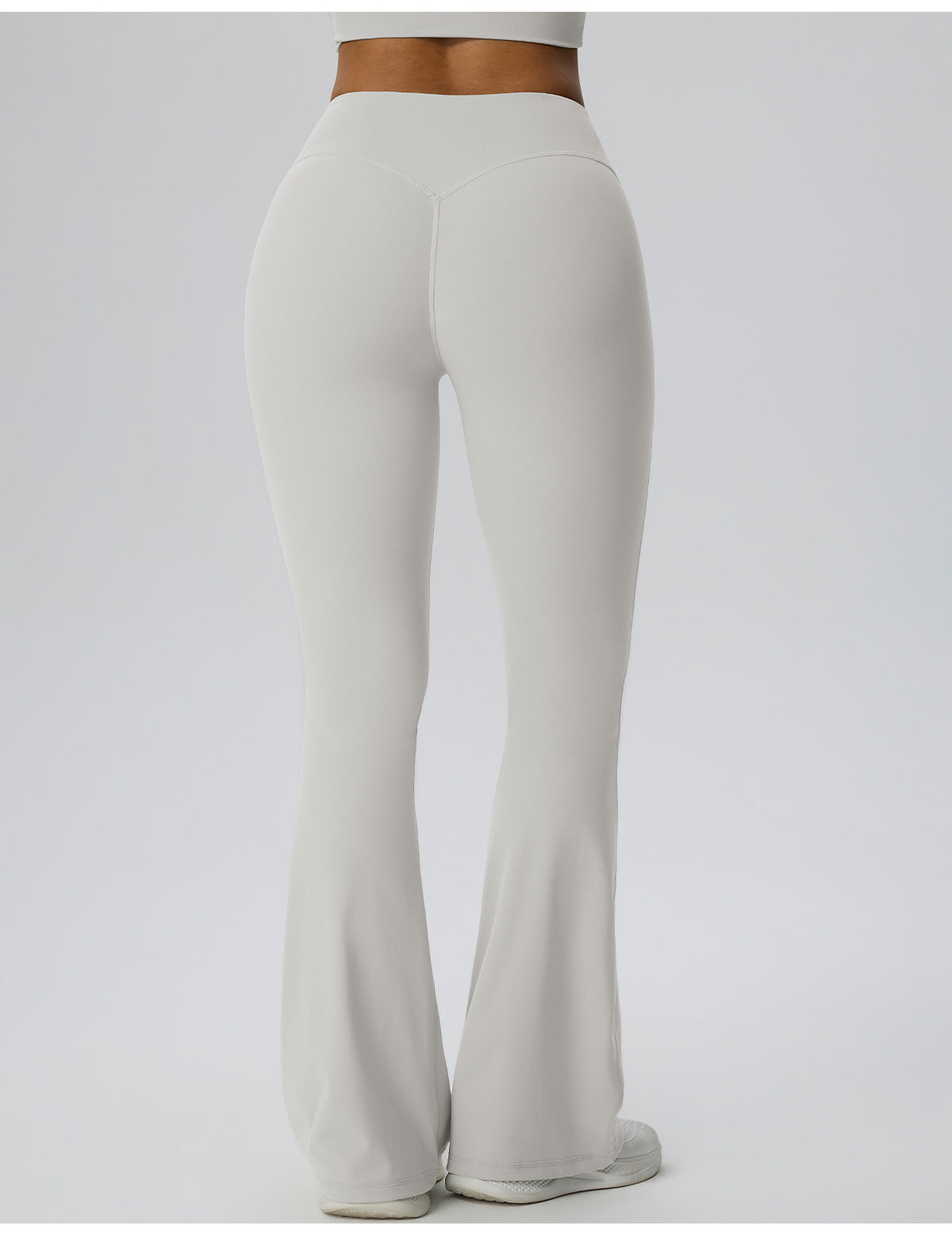 Wholesale Women’s High-Stretch Flare Yoga Pants | Bulk Sculpting Wide-Leg Activewear 62347 | fouregg