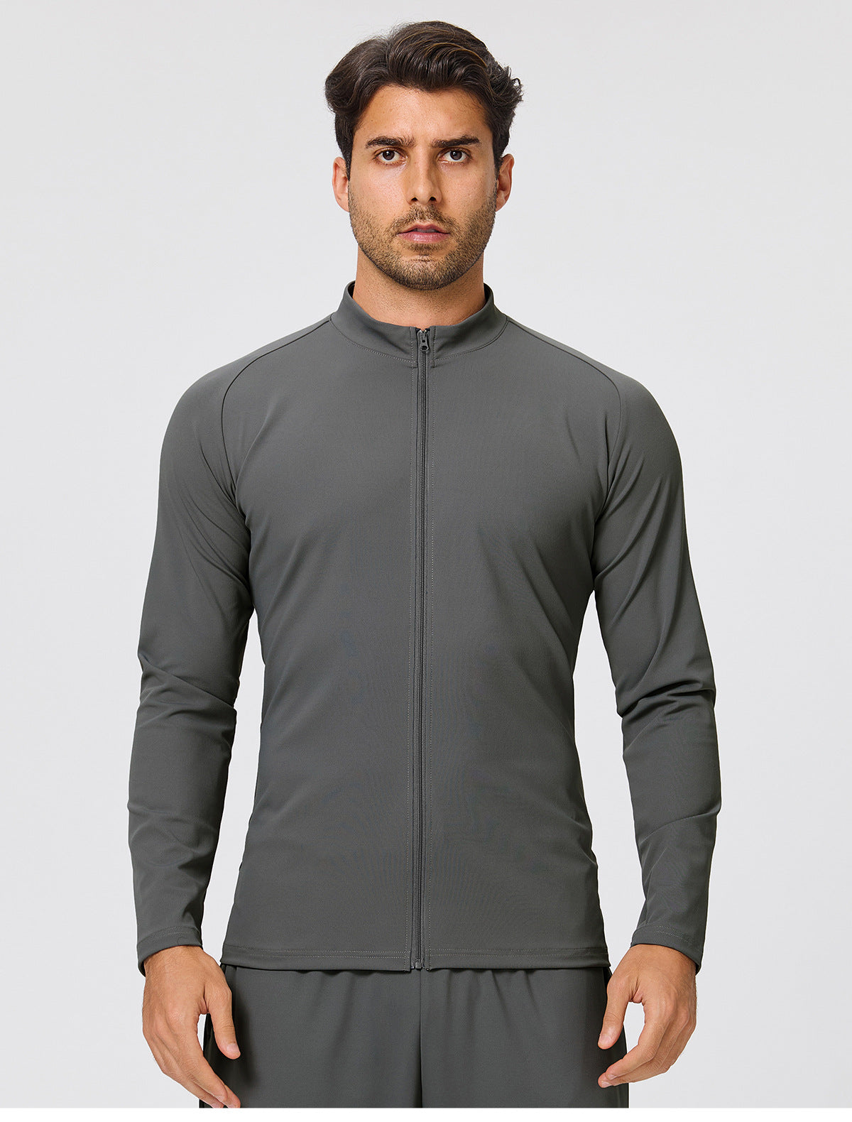 Wholesale Women’s Thermal Workout Jacket | Bulk Lightweight Fleece Zip-Up Activewear 61617 | fouregg