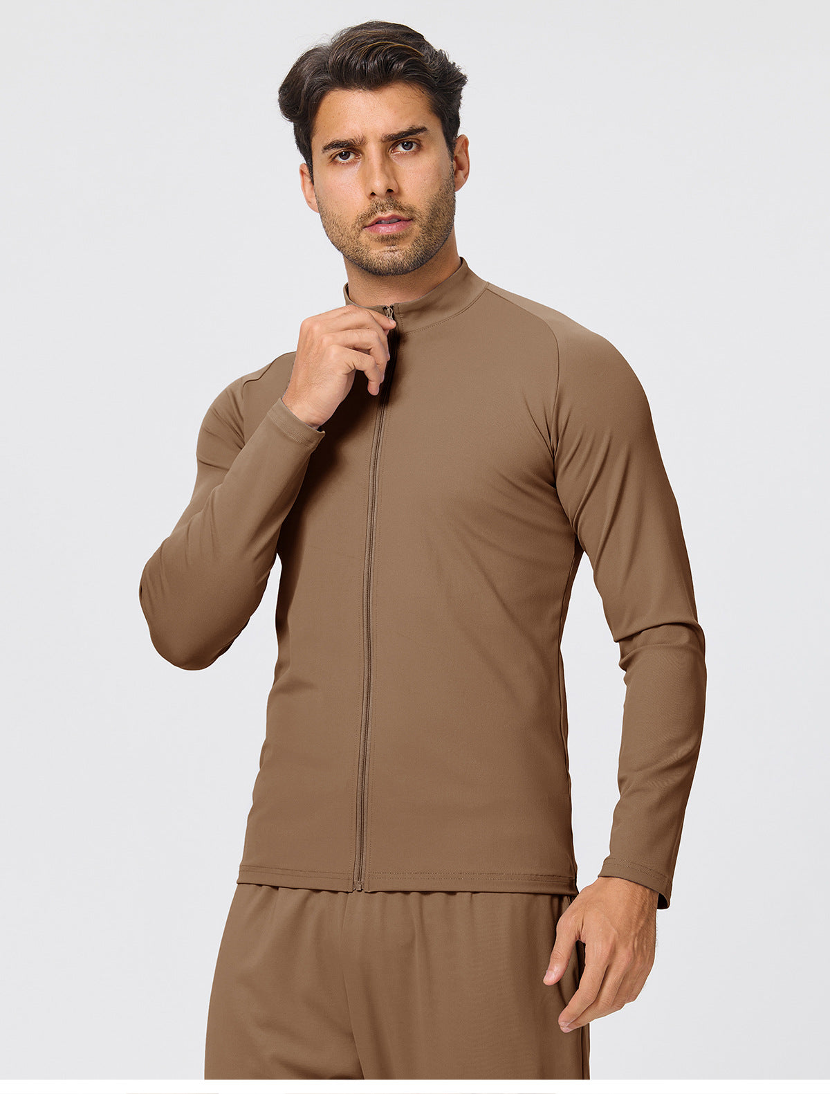 Wholesale Men’s Winter Sports Set | Bulk Lightweight Fleece Fitness & Casual Wear | fouregg