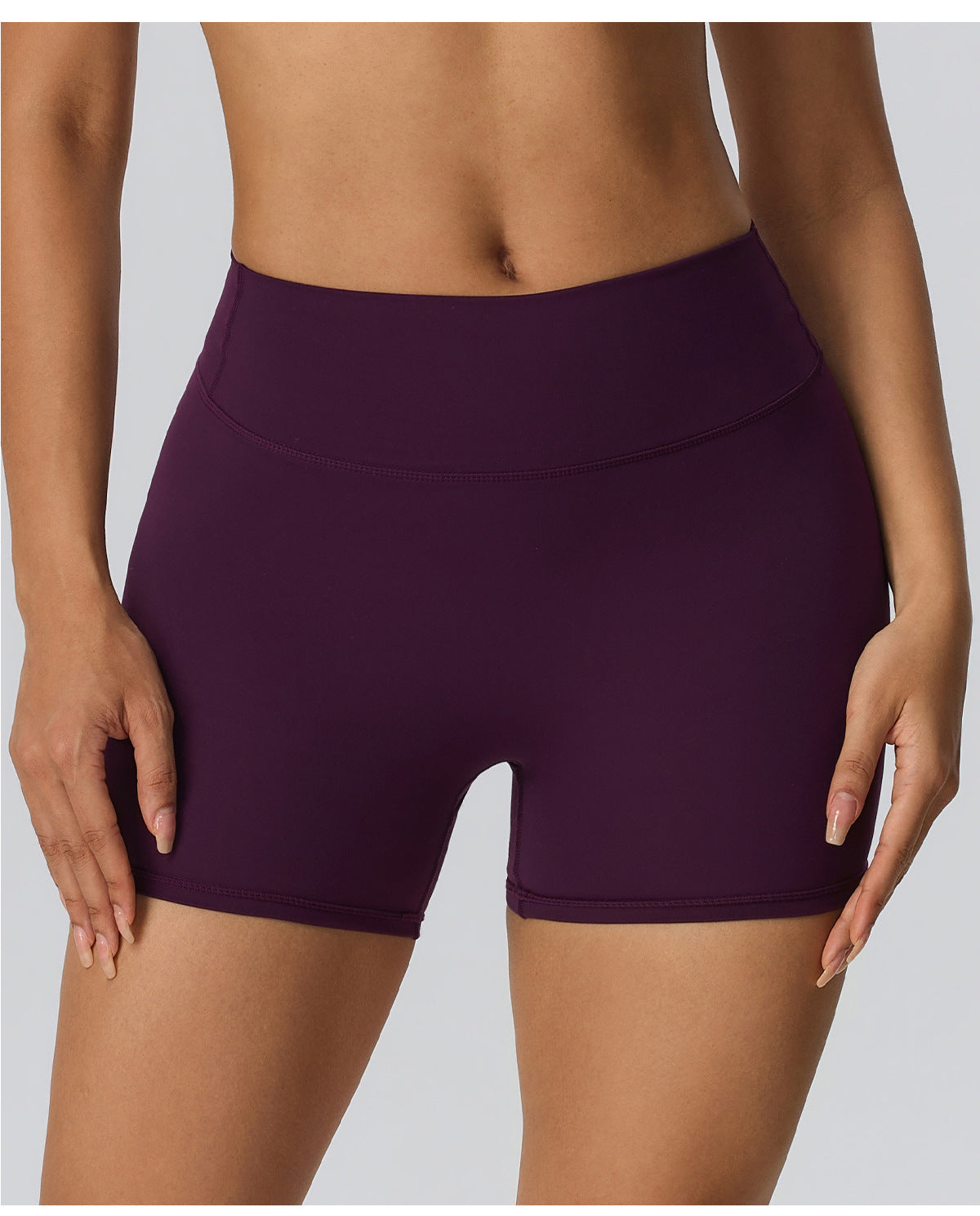 Wholesale Women’s 2-Piece Activewear Set | Bulk Brushed Sports Bra & Sculpting Biker Shorts | fouregg