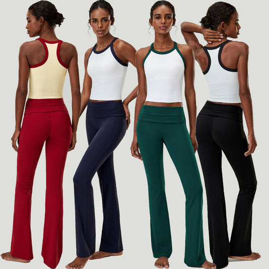 Wholesale Plus Size Women’s Fitness Set | Bulk Sculpting Running & Workout Wear | fouregg