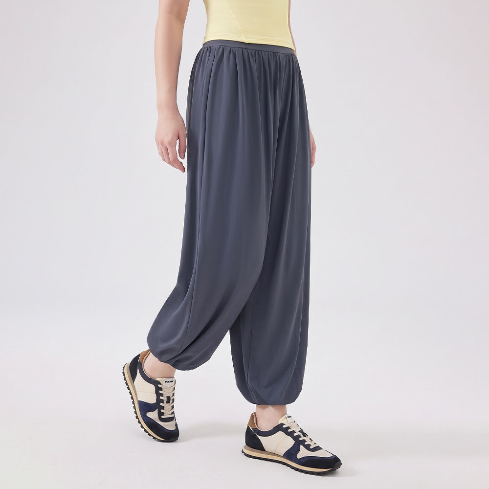 Wholesale One-Size Balloon Wide-Leg Sweatpants | Bulk Athletic Lounge Trousers | fouregg