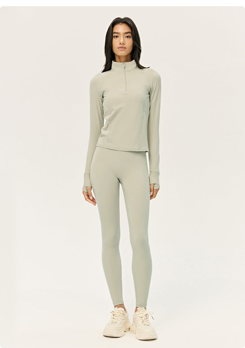 Wholesale Premium Lycra Workout Set | Bulk Slim-Fit Yoga & Pilates Wear | fouregg